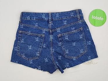 biale spodenki hm: H&M Divided, Szorty damskie, rozmiar S — 3