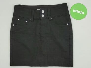 spódnice skórzane mini: Spódnica damska, rozmiar S — 2