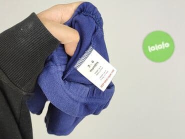 kombinezon do chrztu allegro: Sweatpants, 3-6 months, condition - Good — 4