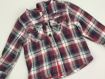 koszulka public enemy: Shirt 1.5-2 years, condition - Very good, pattern - Cell, color - Multicolored — 1