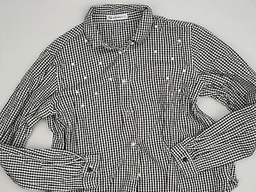 bluzki pepitka: SZACHOWNICA, Koszula damska, rozmiar L — 1
