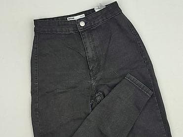 jeansy taranko: Bershka, Jeansy damskie, rozmiar S — 1