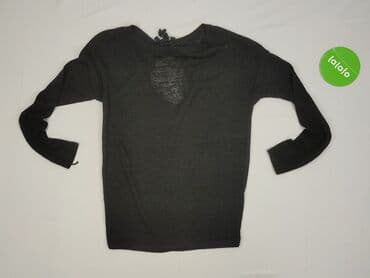 sweter z kokardą na plecach: Sweter damski, rozmiar S — 3