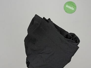 czarne legginsy ciążowe: Legginsy Eleganckie damskie, rozmiar L — 5