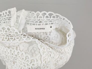 marynarka z piórami reserved: Reserved, Bluzka damska, L — 4