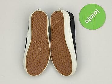 vans szare: Vans, Trampki damskie, rozmiar 37 — 3