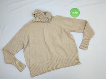 sweter do legginsów: Golf damski, rozmiar 2XL — 4