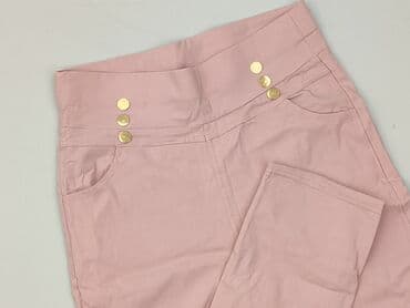 Material trousers for women, size S