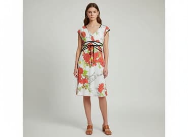 sukienka izabela janachowska: Sukienka damska, rozmiar S — 1