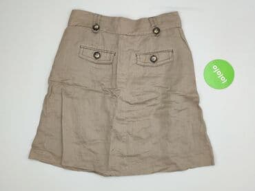 beżowa spódnice: Reserved, Spódnica damska, rozmiar S — 3