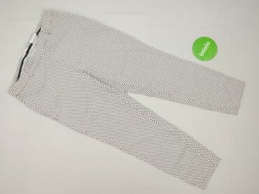 białe buty deichmann: CAMAIEU, Spodnie materiałowe damskie, rozmiar L — 2