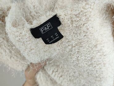 sweter w paski h: F&F, Sweter damski, rozmiar L — 5