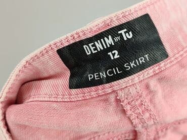 dżins tkanina: Denim, Spódnica damska, rozmiar L — 4