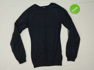 szmaragdowy sweter: Sweter damski, rozmiar S — 2