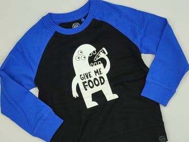 koszulka ze zdjęciem i napisem: Sweatshirt, Cool Club, 3-4 years, 98-104 cm, condition - Perfect — 1