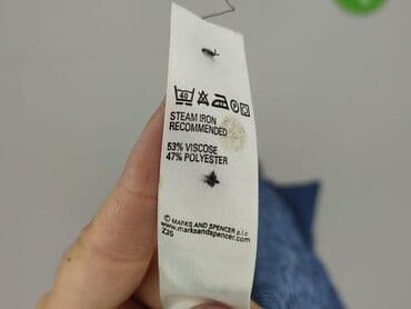 bluzki w paski mango: Marks & Spencer, Koszula damska, rozmiar L — 6