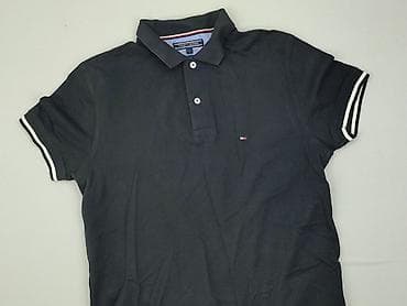 pull and bear sweter w paski: Tommy Hilfiger, Koszulka polo dla mężczyzn, rozmiar S — 1