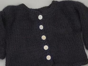 koszulka kaszmirowa: Cardigan, 9-12 months, condition - Good — 1