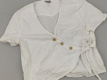 biala bluza: Oliver Bonas, Bluzka damska, rozmiar XL — 1