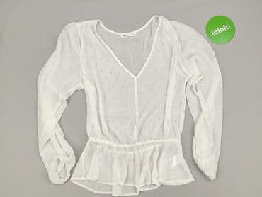 sinsay sukienka azurowa biala: Sinsay, Bluzka damska, M — 2