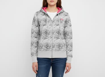 cropp bluza z kryształkami: Bluza z kapturem damska, rozmiar M — 6