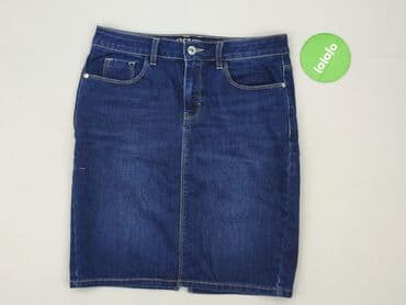 spódniczka dżinsowe z wysokim stanem: Orsay, Spódnica damska, rozmiar M — 2