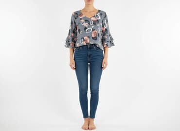 monnari bluzki koszulowe: Bluzka damska, rozmiar M — 5