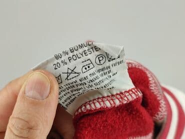 koszula w geometryczne wzory: Sweatshirt, 2-3 years, 92-98 cm, condition - Good — 5