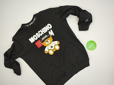 mis: Moschino, Bluza dla mężczyzn, rozmiar 2XL — 2