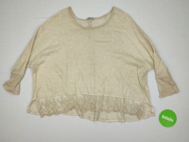 oversized t shirty basic: Women`s sweater, size 6XL (EU 52) — 2