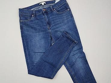 dzinsy hm: H&M, Jeansy damskie, rozmiar L — 1