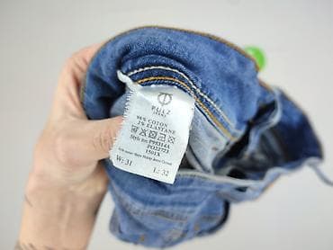washed jeans: Jeansy damskie, rozmiar L — 5