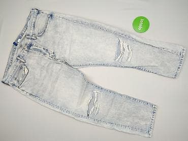 jeansy regular pinko: H&M Divided, Jeansy damskie, rozmiar S — 2