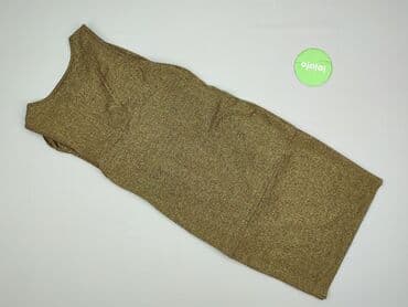 złota sukienki midi: BODY FLIRT, Sukienka damska, rozmiar 2XS — 4