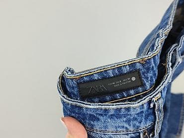 slim fit jeans zara: Zara, Jeansy damskie, rozmiar L — 7