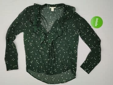 bluzka z kokardą hm: H&M, Bluzka damska, S — 2