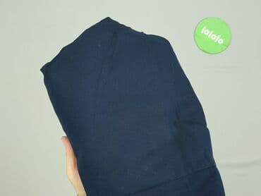 chinosy damskie granatowe: H&M, Spodnie materiałowe damskie, rozmiar S — 6