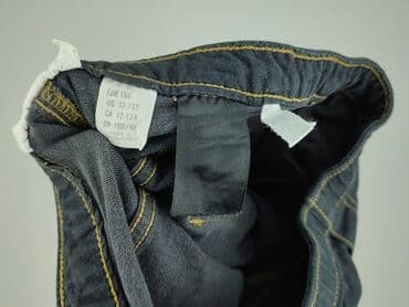 szara bluza pull and bear: Spodnie jeansowe, H&M, 13 lat, 158, stan - Idealny — 5