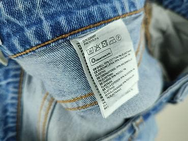 cheap overalls: H&M, Jeansy damskie, rozmiar M — 6