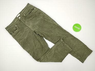buty olive tree: H&M, Spodnie materiałowe damskie, rozmiar L — 2