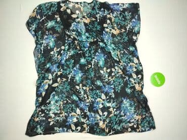 sukienki chabrowe dla puszystych: Women's blouse, size 6XL (EU 52) — 3