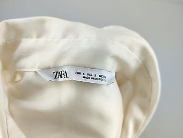 zara biala bluza: Zara, Koszula damska, rozmiar S — 4