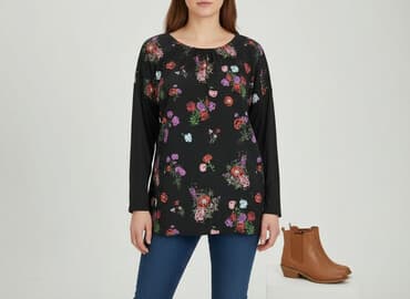 czarne spódnice orsay: Orsay, Bluzka damska, rozmiar S — 6