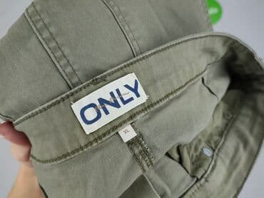 spódnica bojówka do kolan: ONLY, Spódnica damska, XL — 5