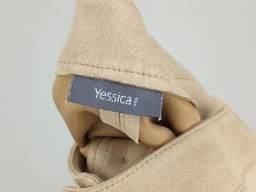 spódnice zamszowa rozkloszowane: Yessica, Spódnica damska, rozmiar S — 6