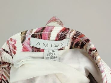 reserved żółta spódnice: Amisu, Spódnica damska, rozmiar XS — 4