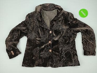 aksamitne kurtki: Marynarka damska, rozmiar 4XL — 2