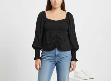 ifriko bluzki damskie: H&M, Bluzka damska, rozmiar XL — 6
