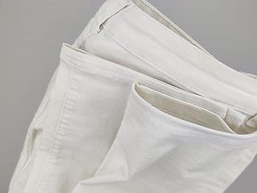 raver jeans: Spodnie materiałowe damskie, rozmiar XL — 5