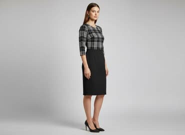 ubrania f1: F&F, Sukienka damska, rozmiar M — 1